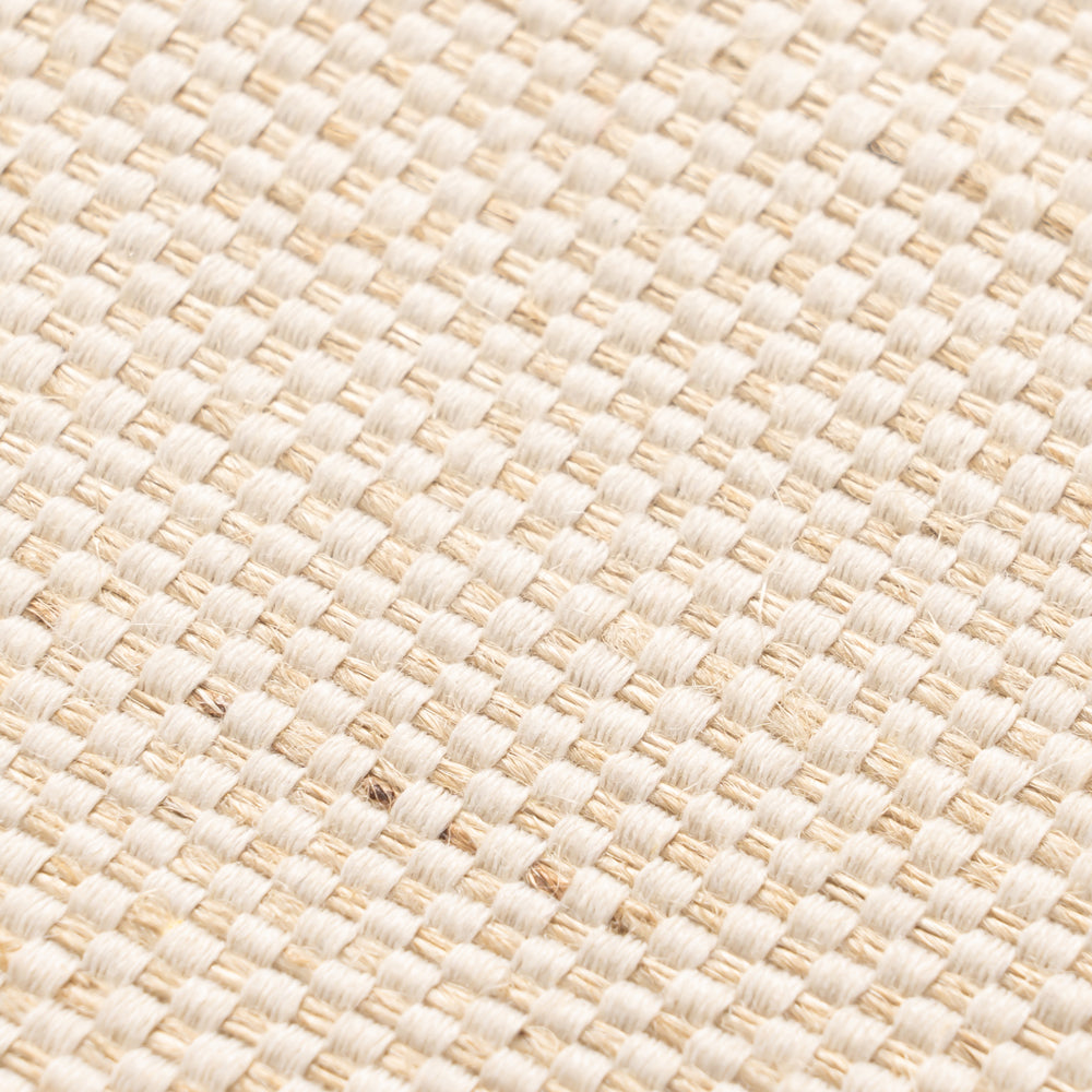 Olika LINEN FRAME RUG 90×130