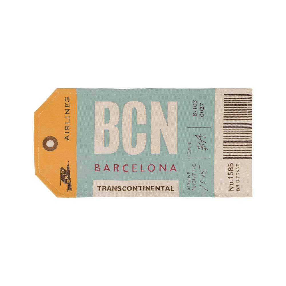 値下げ/希少／未開封新品タグ付きVANラグマット送料込み BAGGAGE TAG RUG – BRID