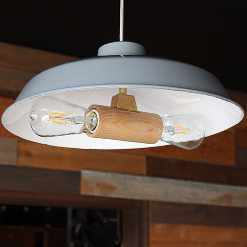 GENERAL DOUBLE SOCKET E26_WOOD