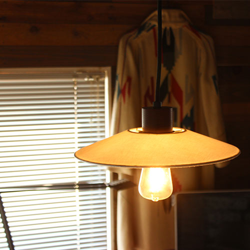 LINEN FABRIC SHADE_FLAT by GENERAL