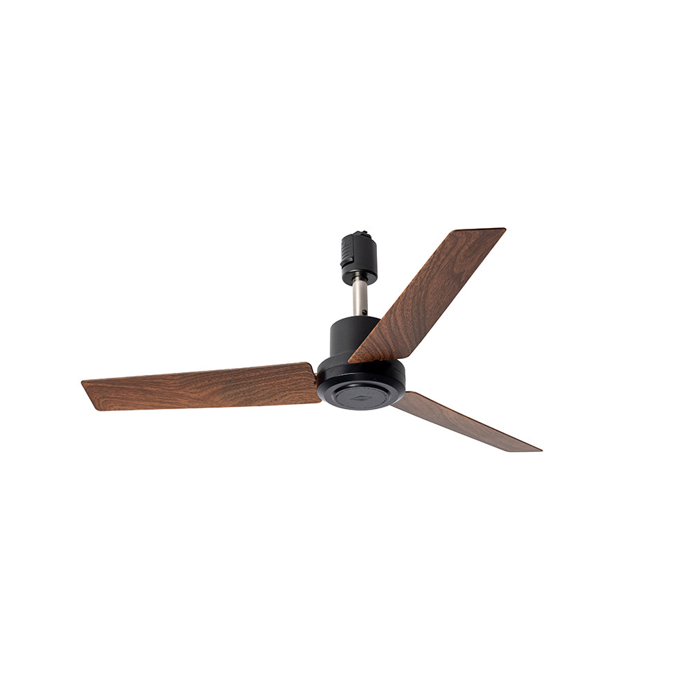 扇風機・サーキュレーター DUCTRAILFAN DC plus DUCT RAIL FAN DC plus 50_BK×WOOD_BR – BRID