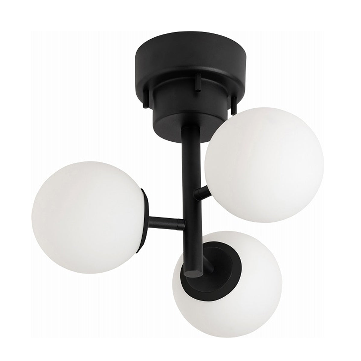 TINY GLASS CEILING LIGHT 3