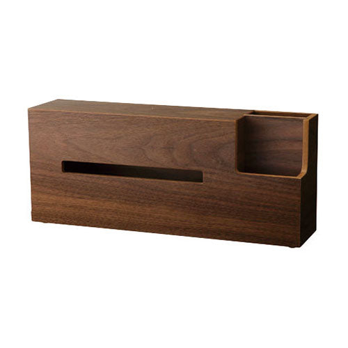WOOD TISSUE CASE