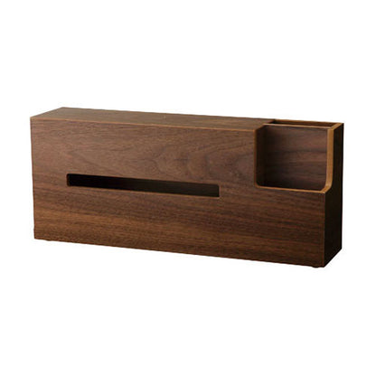 WOOD TISSUE CASE