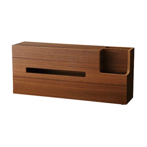 WOOD TISSUE CASE