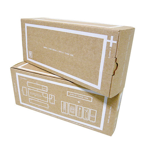 WOOD TISSUE CASE