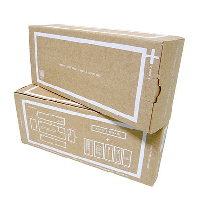 WOOD TISSUE CASE