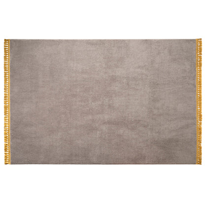 BICOLOR FRINGE RUG 140×200