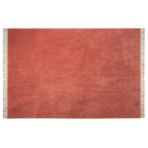 BICOLOR FRINGE RUG 140×200