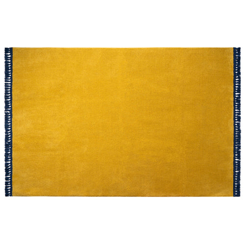 BICOLOR FRINGE RUG 140×200