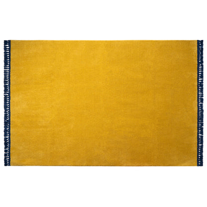 BICOLOR FRINGE RUG 140×200