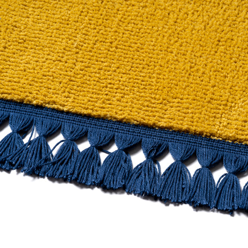 BICOLOR FRINGE RUG 140×200