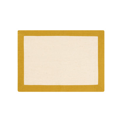 Olika LINEN FRAME RUG 50×70