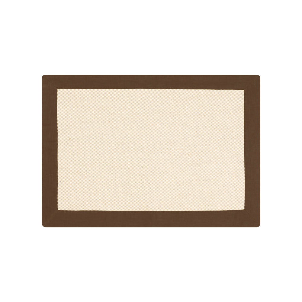 Olika LINEN FRAME RUG 50×70