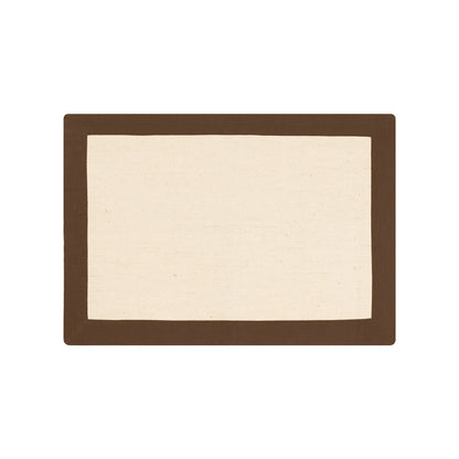 Olika LINEN FRAME RUG 50×70