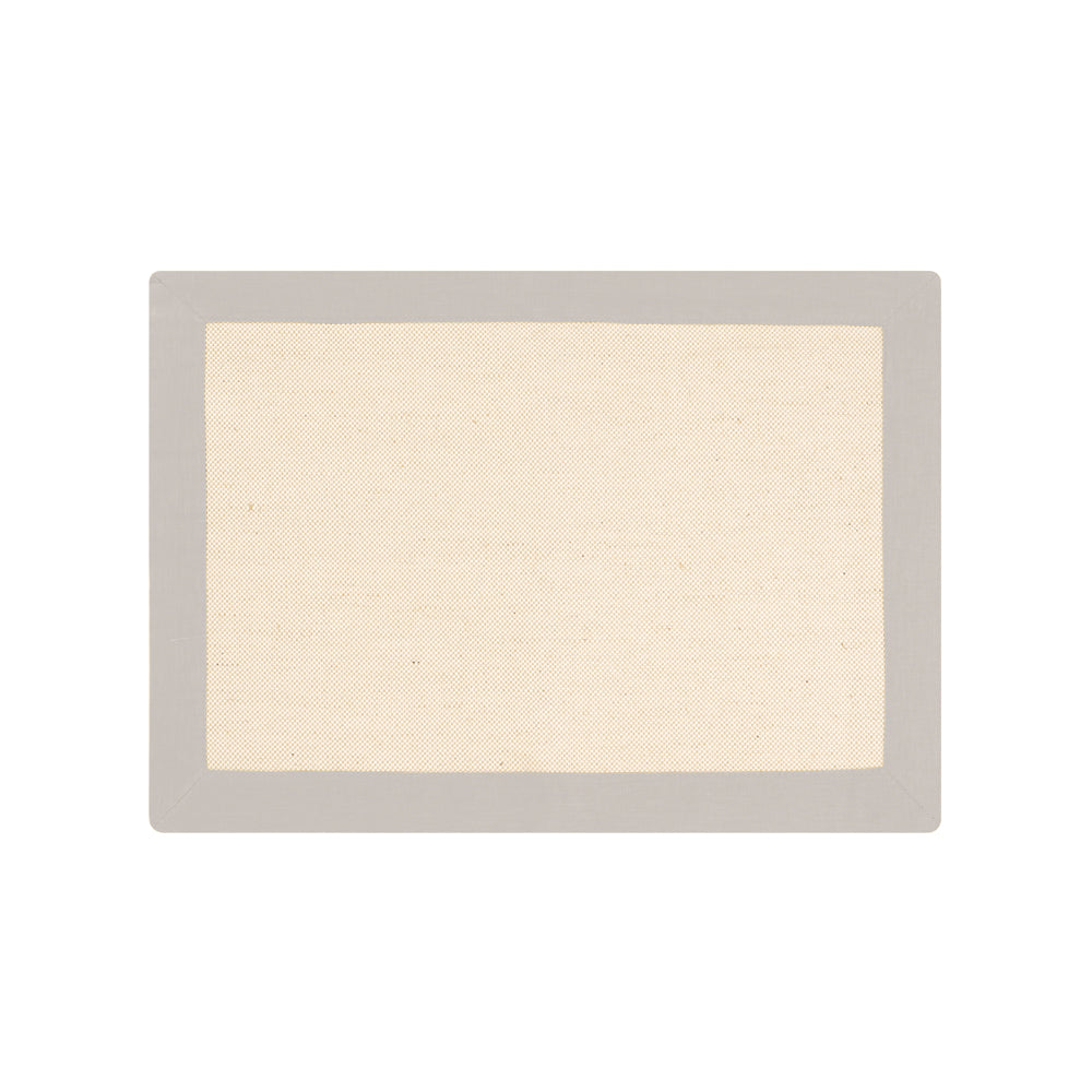 Olika LINEN FRAME RUG 50×70