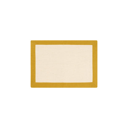 Olika LINEN FRAME RUG 50×70