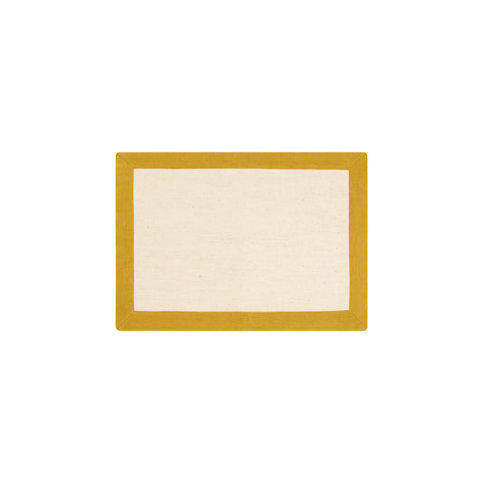 Olika LINEN FRAME RUG 50×70