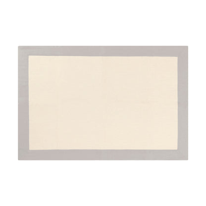 Olika LINEN FRAME RUG 90×130