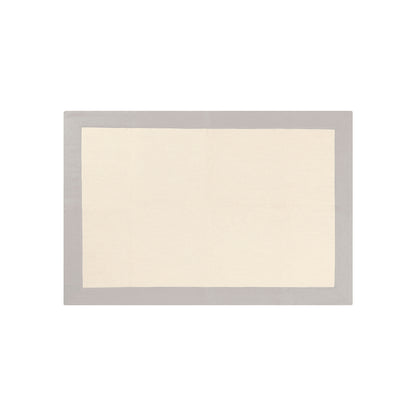 Olika LINEN FRAME RUG 90×130