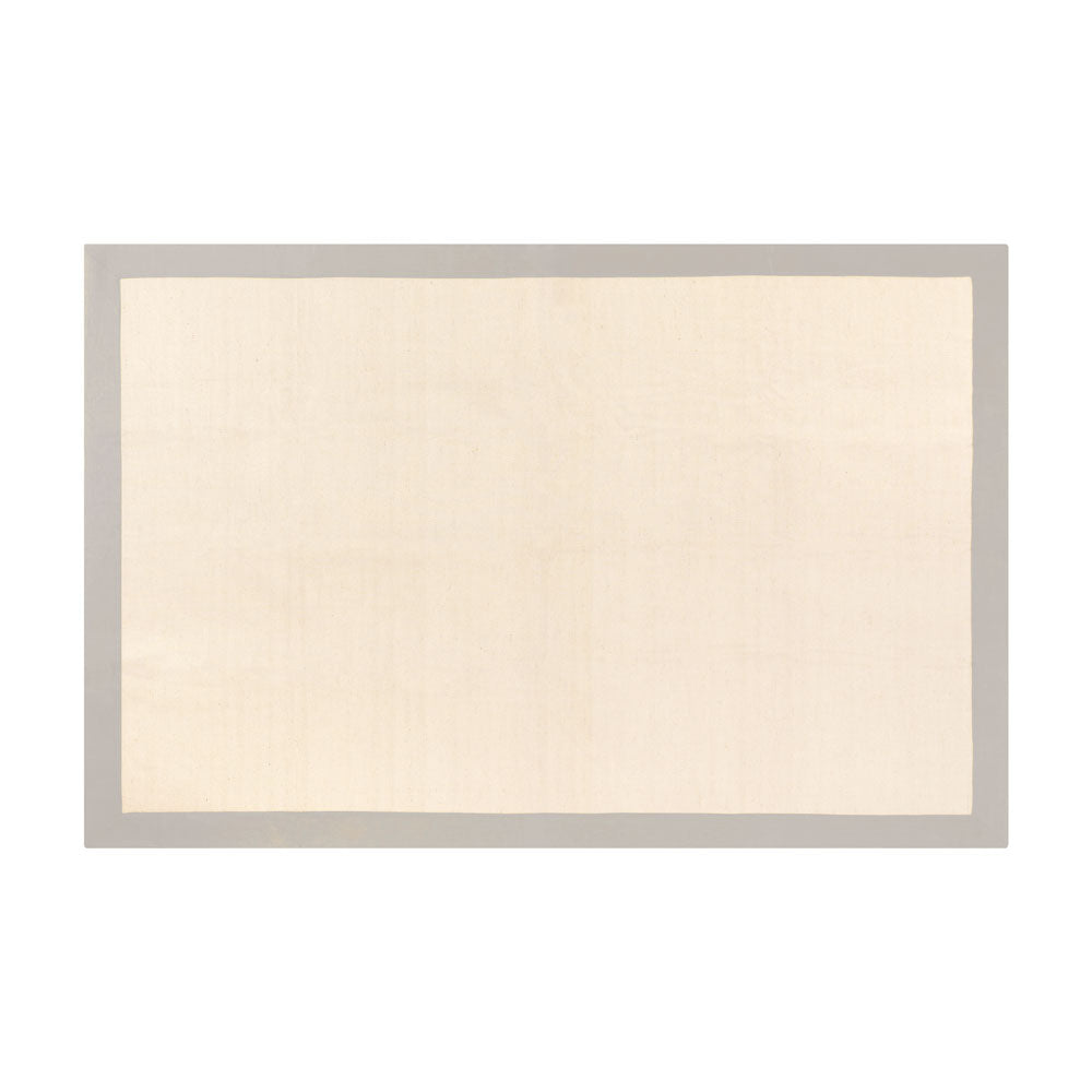 Olika LINEN FRAME RUG 140×200