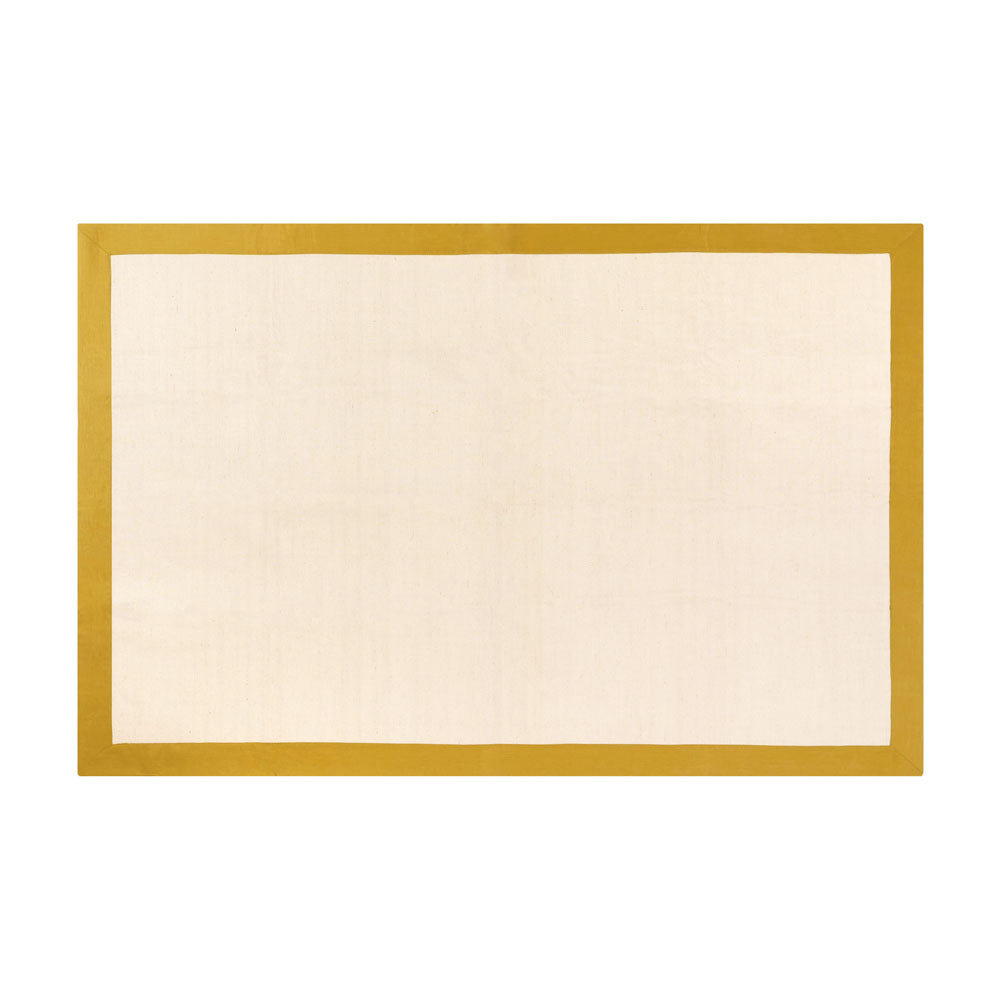 Olika LINEN FRAME RUG 140×200
