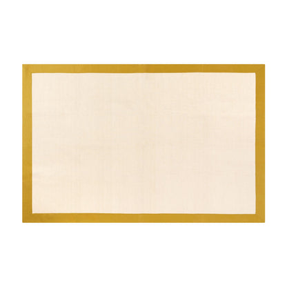 Olika LINEN FRAME RUG 140×200