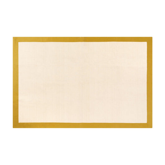 Olika LINEN FRAME RUG 140×200