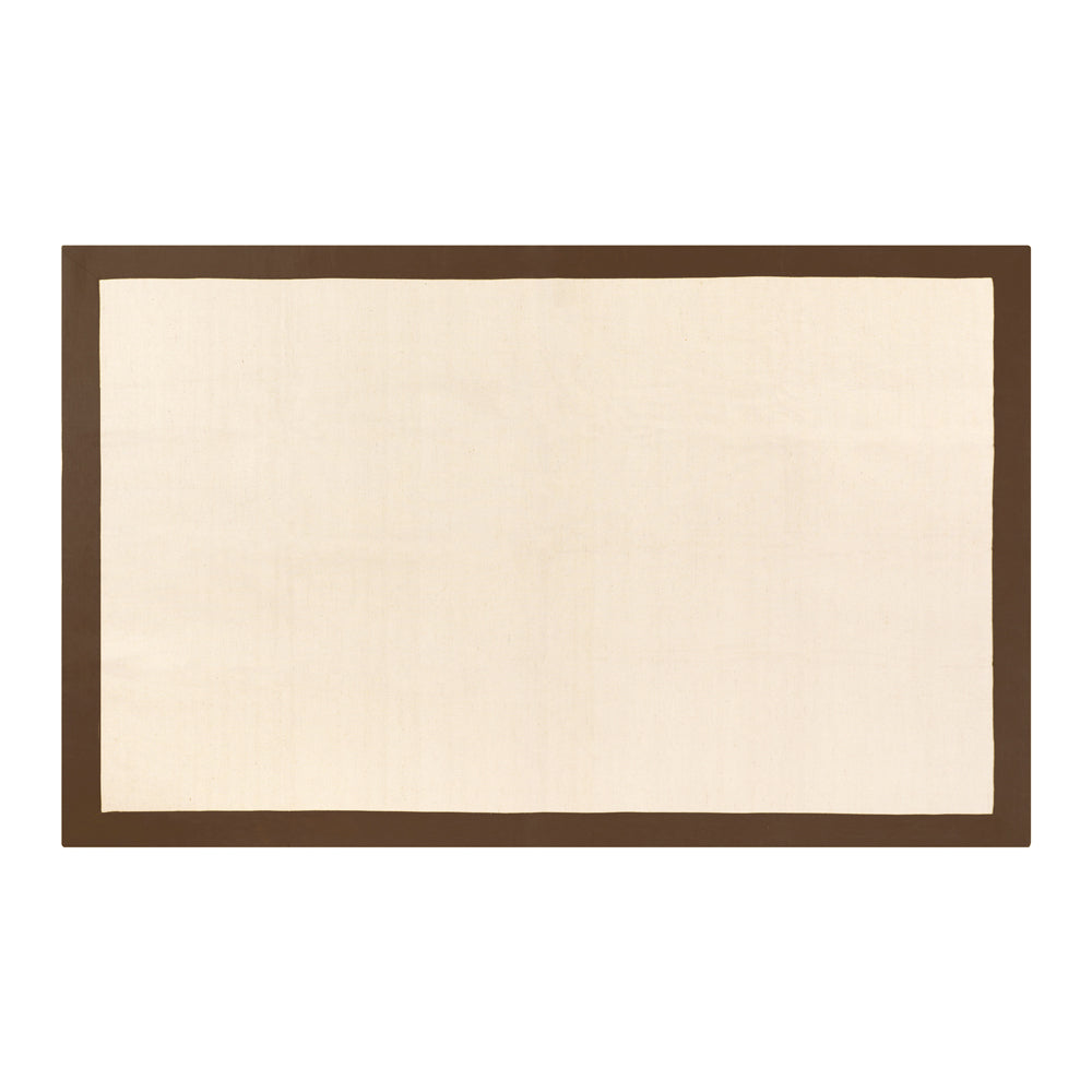 Olika LINEN FRAME RUG 140×200