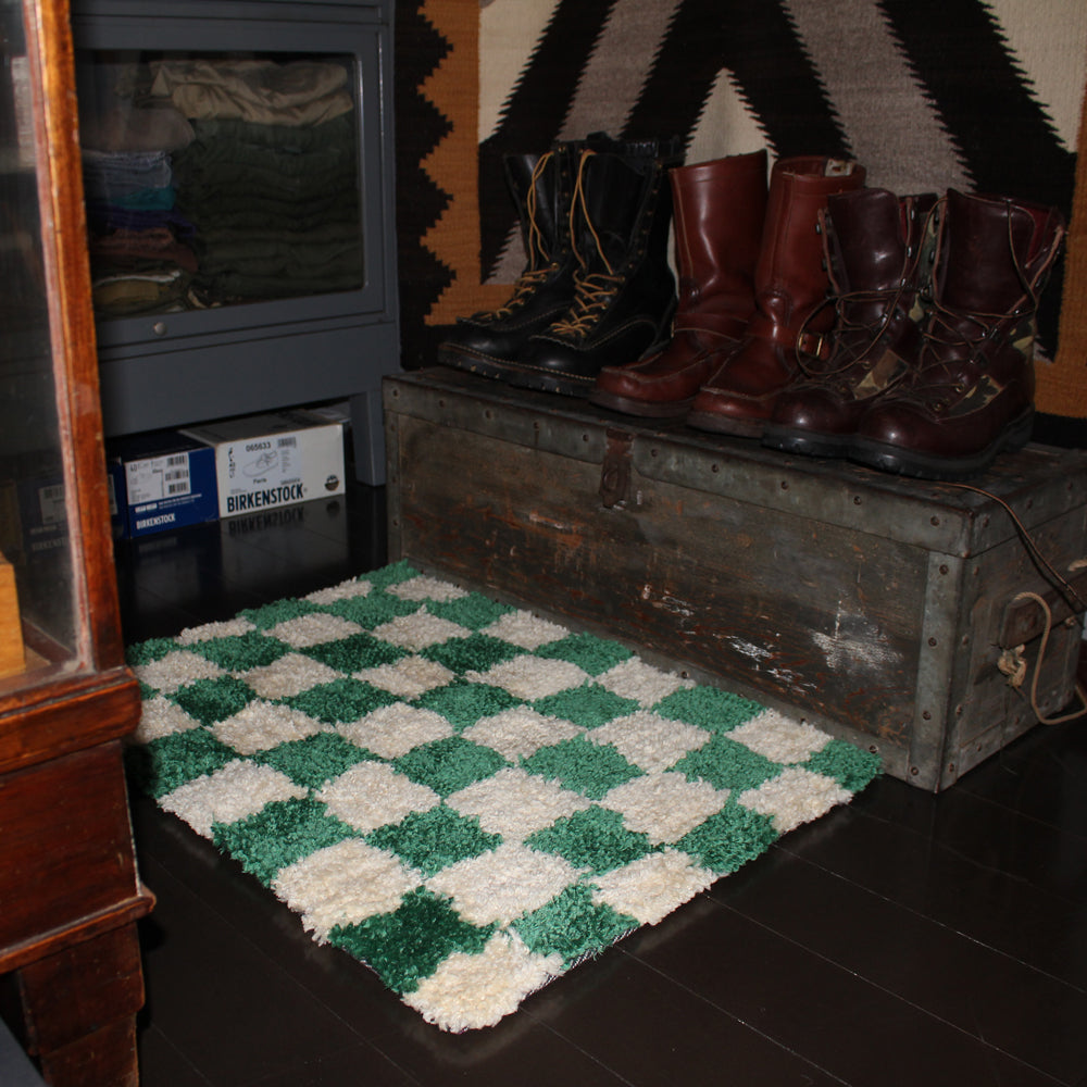 Morocco CHECKER RUG 50×70