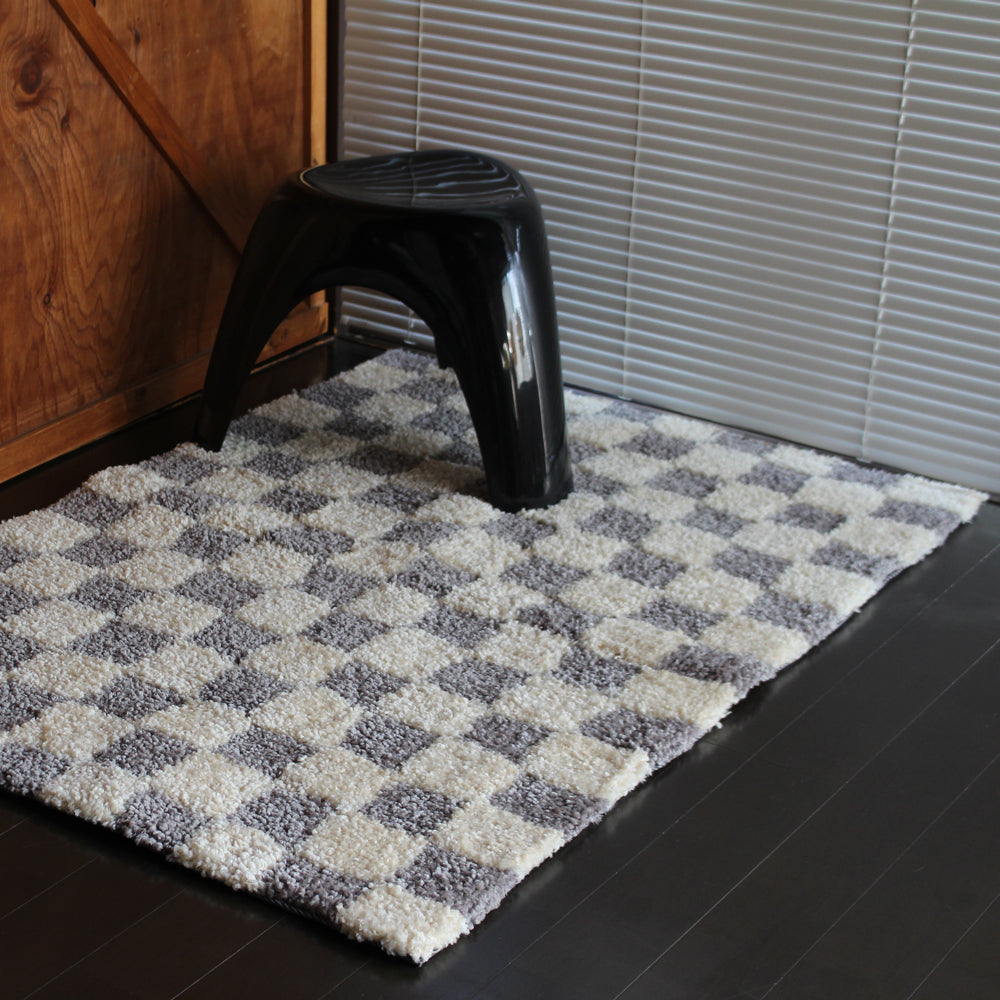 Morocco CHECKER RUG 90×130