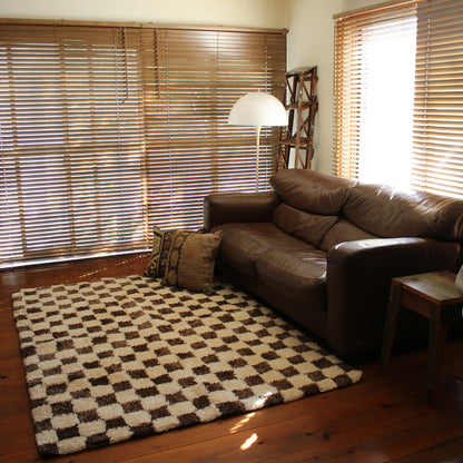 Morocco CHECKER RUG 140×200