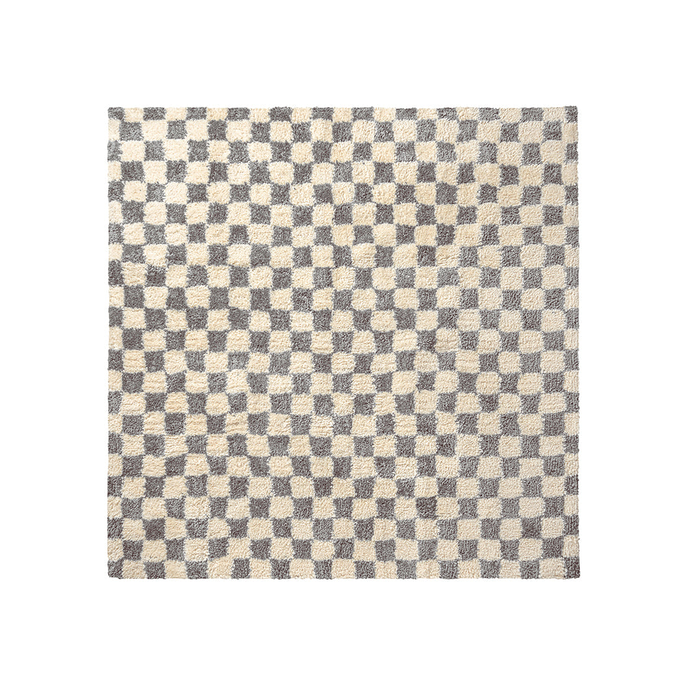 Morocco CHECKER RUG 200×200 – BRID