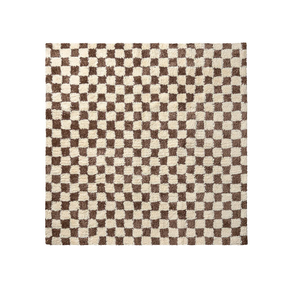 Morocco CHECKER RUG 200×200 – BRID
