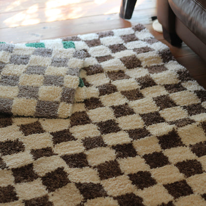 Morocco CHECKER RUG 200×200