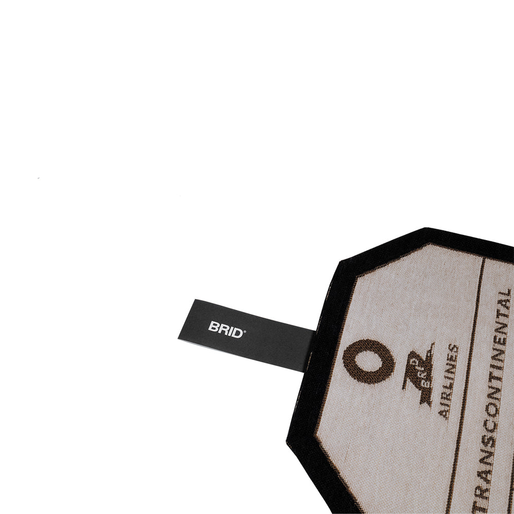 BAGGAGE TAG RUG – BRID