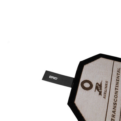BAGGAGE TAG RUG