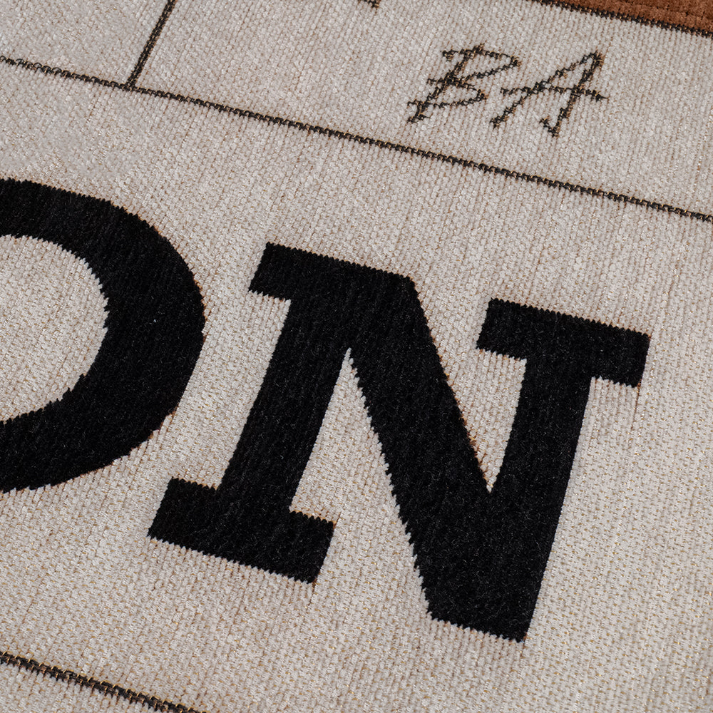BAGGAGE TAG RUG – BRID