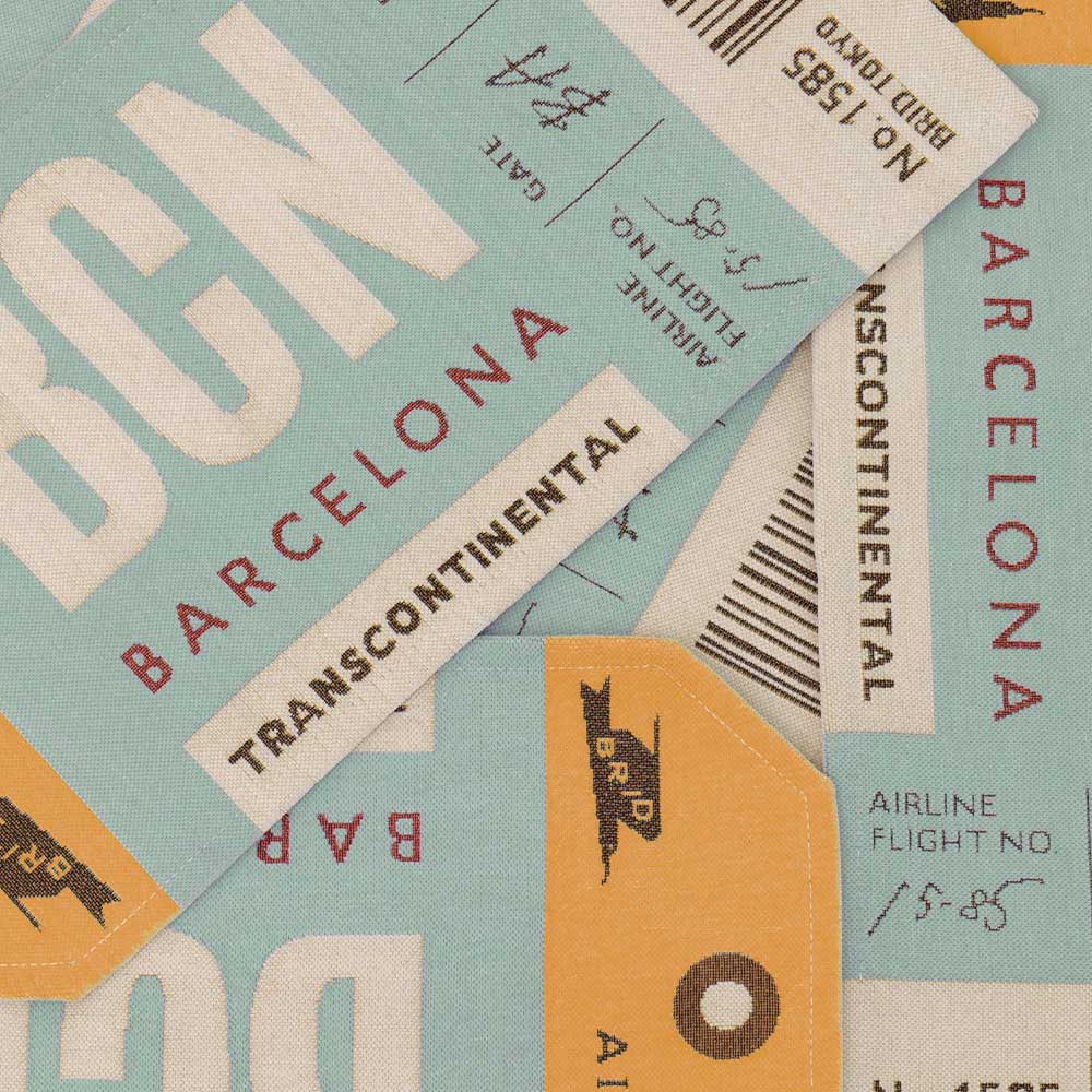 BAGGAGE TAG RUG – BRID