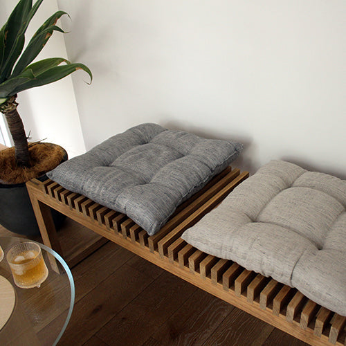 Mys SEAT CUSHION – LINEN –