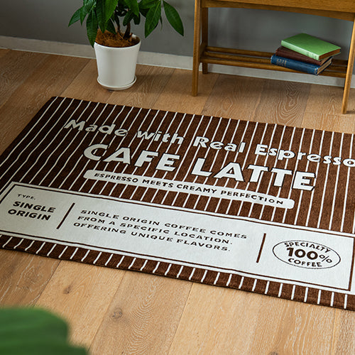 LABEL RUG 90×130