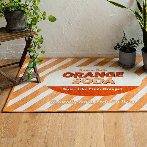 LABEL RUG 90×130