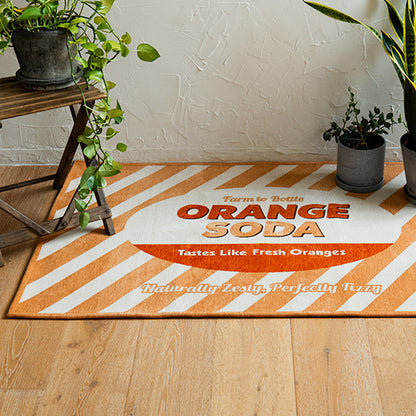 LABEL RUG 90×130