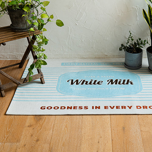 LABEL RUG 90×130