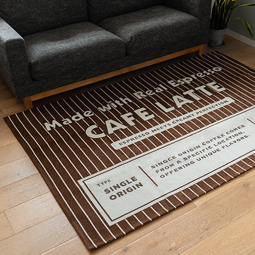 LABEL RUG 140×200