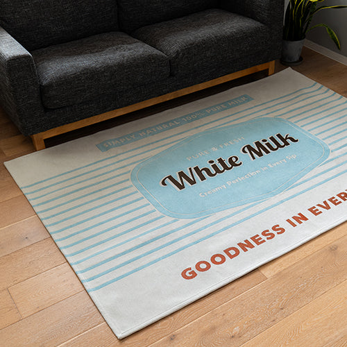 LABEL RUG 140×200