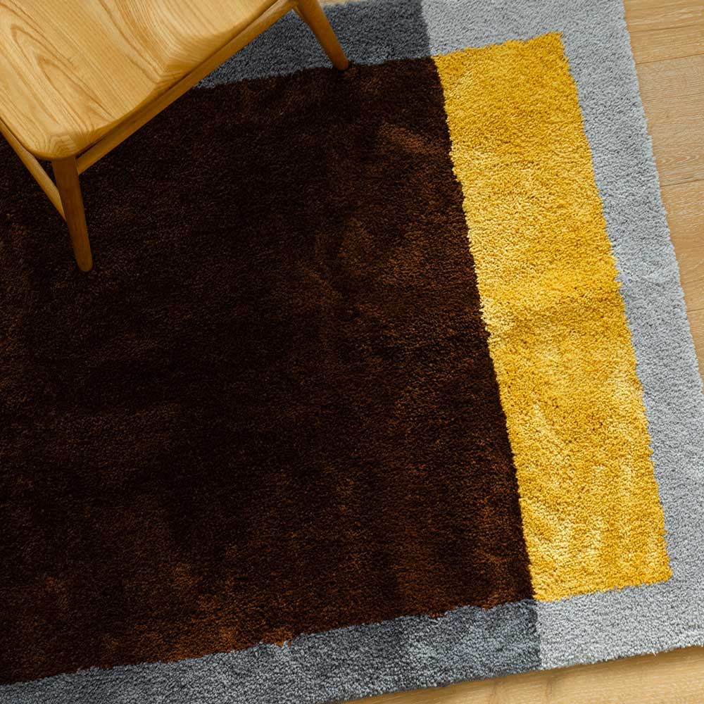 FRAME BLOCK HOOK RUG 40×70