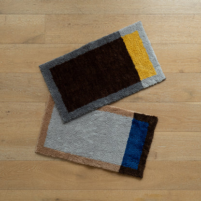 FRAME BLOCK HOOK RUG 40×70