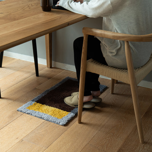 FRAME BLOCK HOOK RUG 40×70