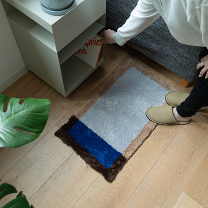 FRAME BLOCK HOOK RUG 40×70